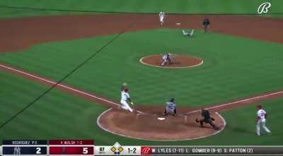 [Highlight] Shohei Ohtani steals home in a double steal!