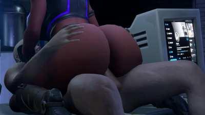 Calamity Cowgirl by Nappana rule34 Fortnite porn 3D