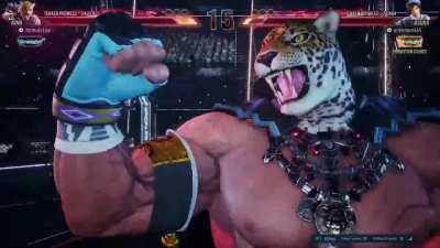 Asuka can charge her rage art