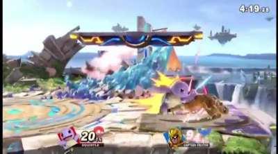 he never saw it coming