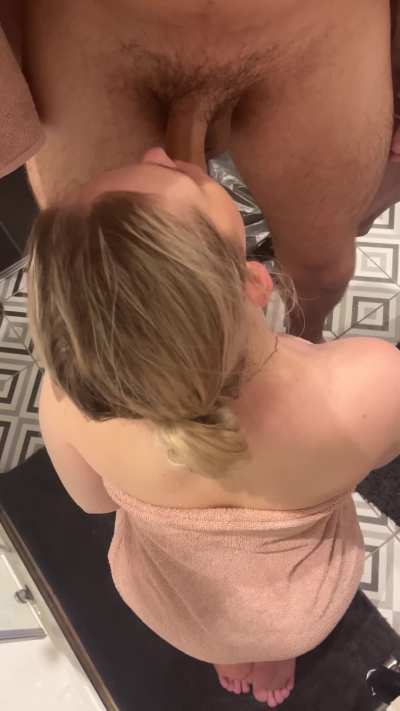 College girl invited to pool party