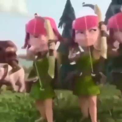 Somebody say hog rida