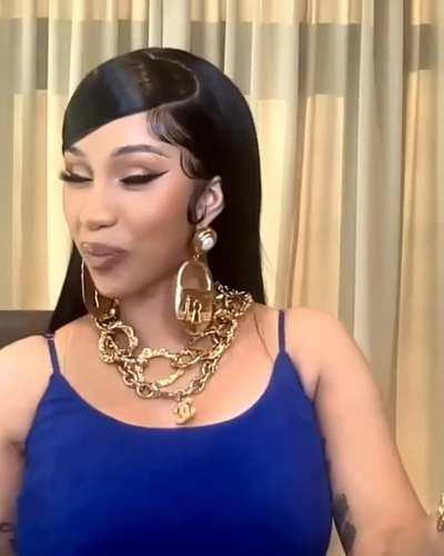 Cardi B thot compilation