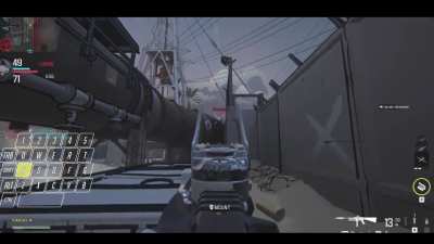 The AMR-9 sounds amazing suppressed