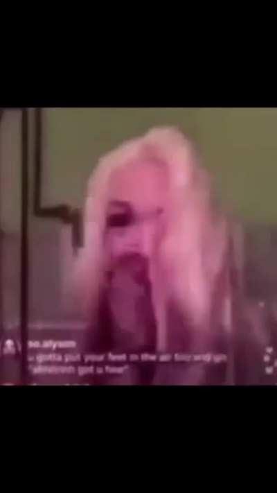 enjoy this video of a girl burning her tongue