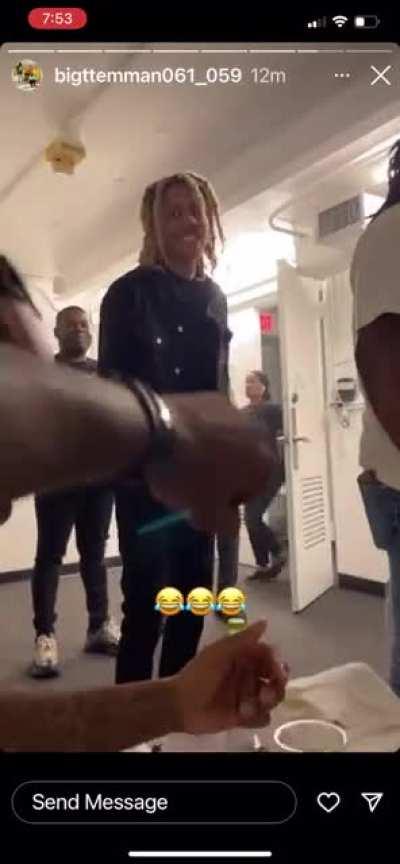 Perkio really out here 😭