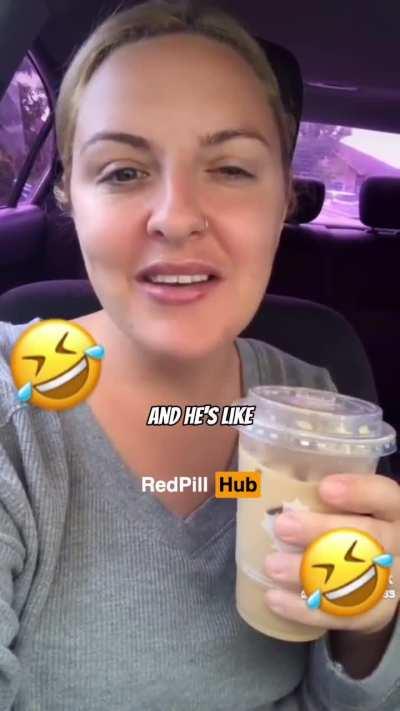 She didn't see that coming 