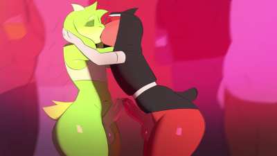 Me and other femboy after one carton of juice :3