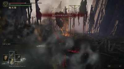 This dude really ran to disrespect me before the screen faded to black…