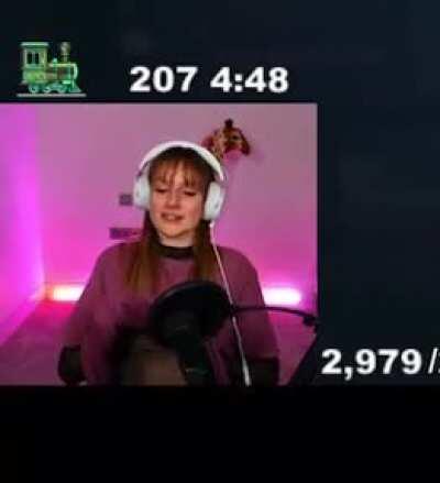 Freya has done a oopsie 🙈