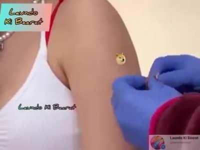 When the patient is beautiful 😍