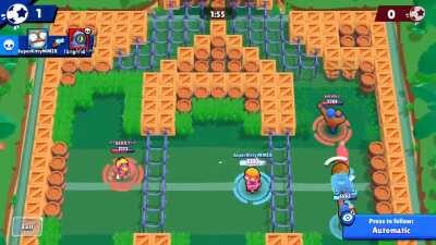 The ball just went yeet!