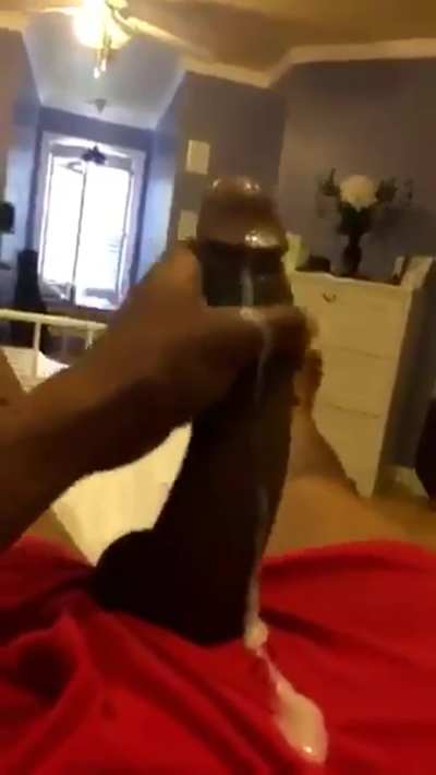 Is this thick enough? Would you suck it all?