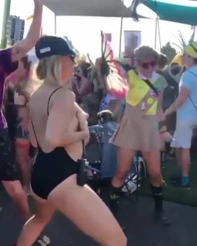 Let me just spray around some Milk