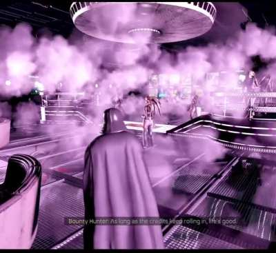 Finally able to properly roleplay Darth Vader