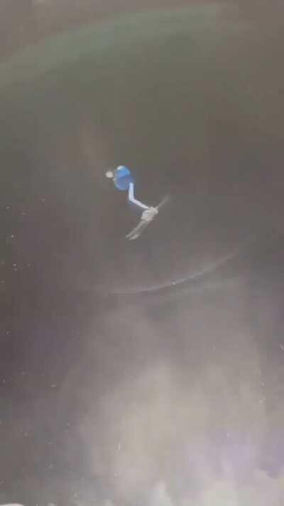 The madlad pulled it off