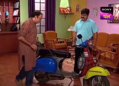 Taste of his own medicine 🤣