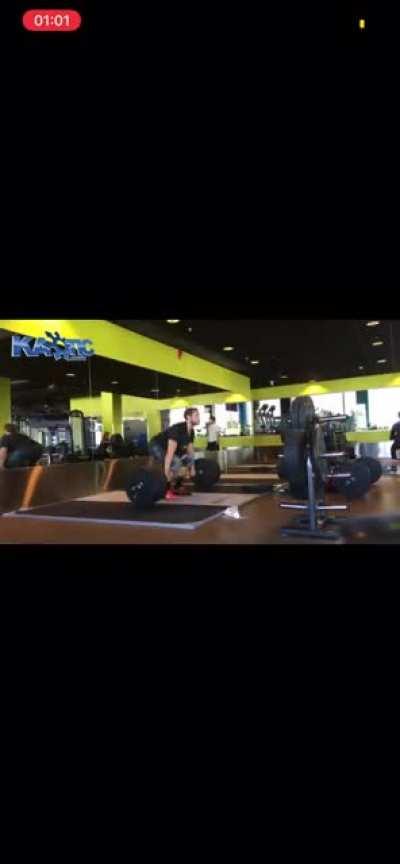 He almost lost his head