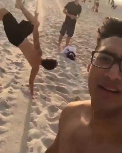 Pedro nao pausa no pulo do daniel porfavor