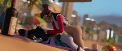 Widowmaker & Futa D.va (Sleepzhour) [Overwatch]