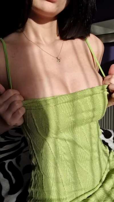 A little tease never hurt nobody