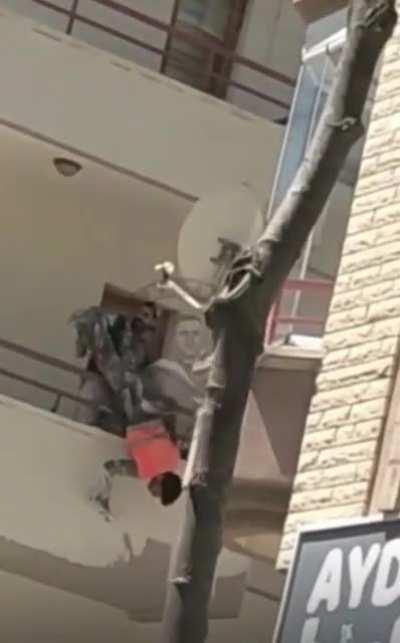 Painting with the boys