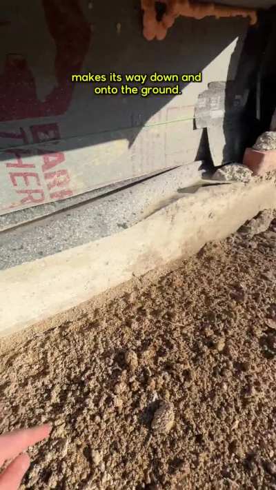 How a brick siding is installed on a house…🧱