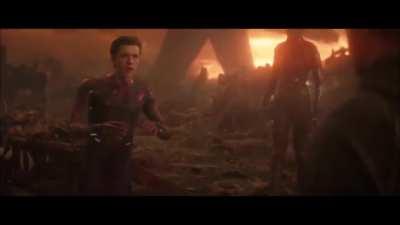 Infinity War ending, but with 