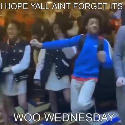 WOO WEDNESDAY IS HERE💫💫