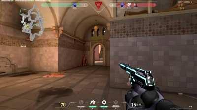 Omen 1 v 3 Fake portal use