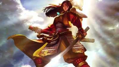 Animated Amaterasu Artwork - Her god design is just awesome