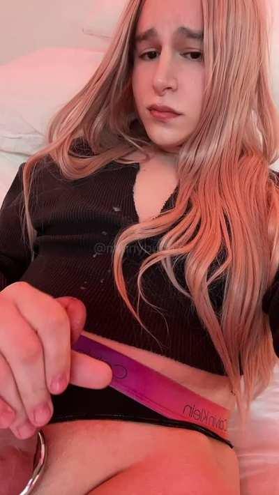 tbh it's embarrassing how much i cum for a girl ;p