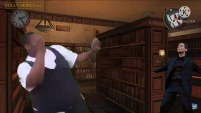 When the nerds theme comes on