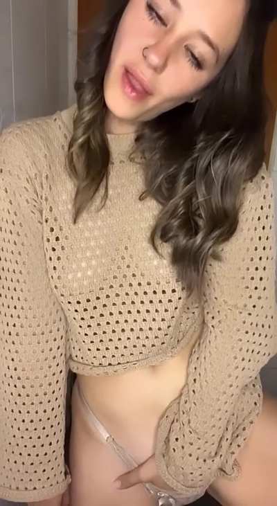 Am I making you hard right now? 😉