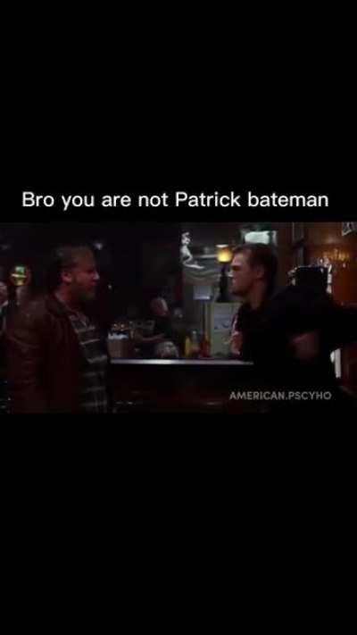 kya matlab perso-anal nahi lu