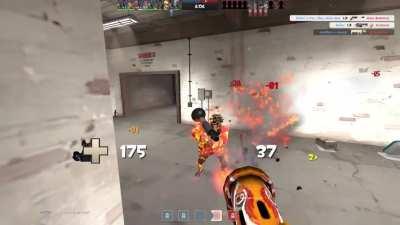 When you attack someone and realize they're AFK