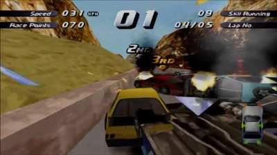Still the best racing game!