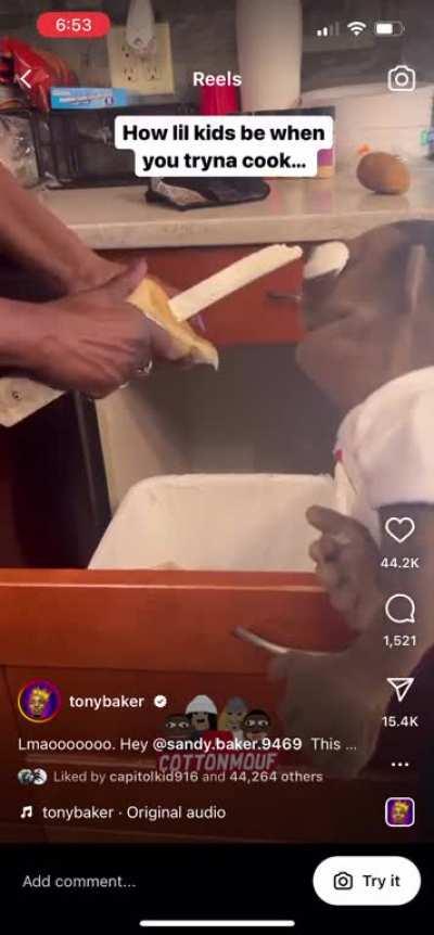 Kids really just be saying anything ð¤£ð¤£ð¤£