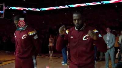 Lebron James screams for Cyberpunk