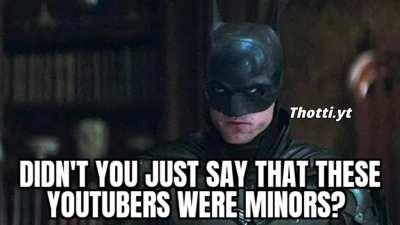 batman has a point