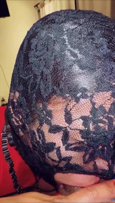 Back of the throat and hold ðð»ââï¸ getting better daddy!