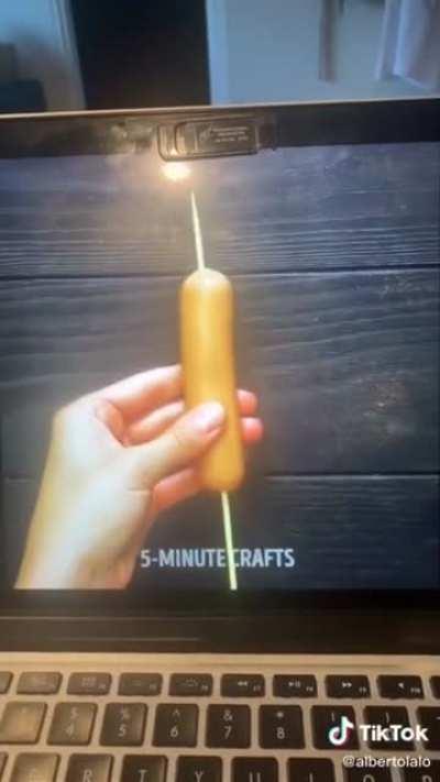 Don’t try this at home.