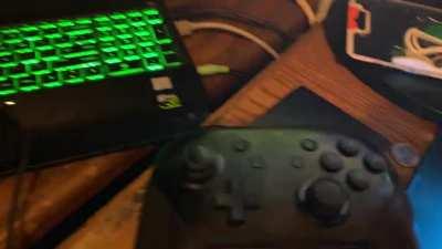 Helping hands soft locks me and the ghost.