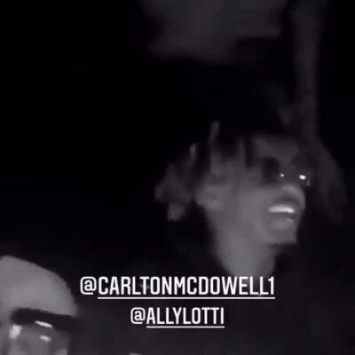 Rest up pop & juice 🖤