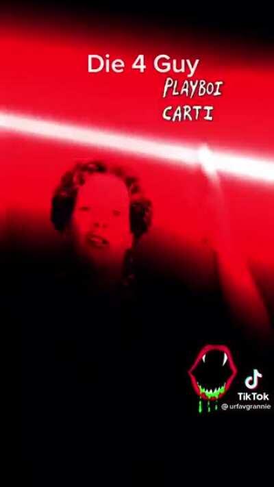 which one of y’all put your granny on to carti?