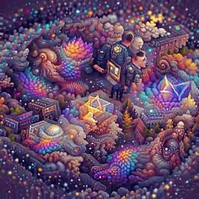 Slip inside this house ...