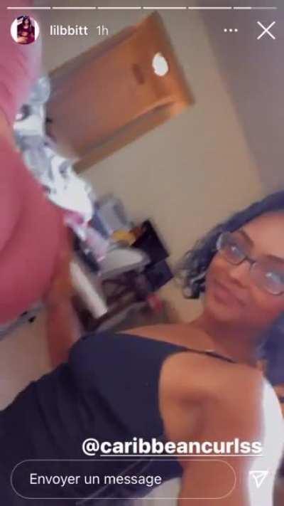 Caribbean curls twerk ⭐️