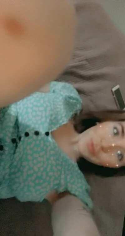 Would you breed the babysitter in a quickie? 😉