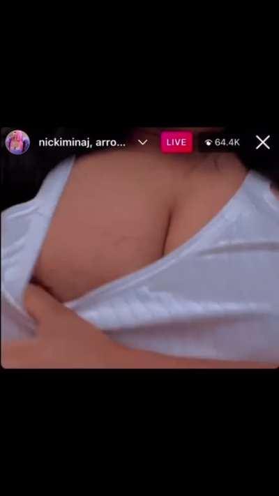 Just pull them out, Nicki