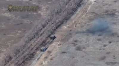 Russian Tank Group Assault Ukrainian Positions, Chasiv Yar